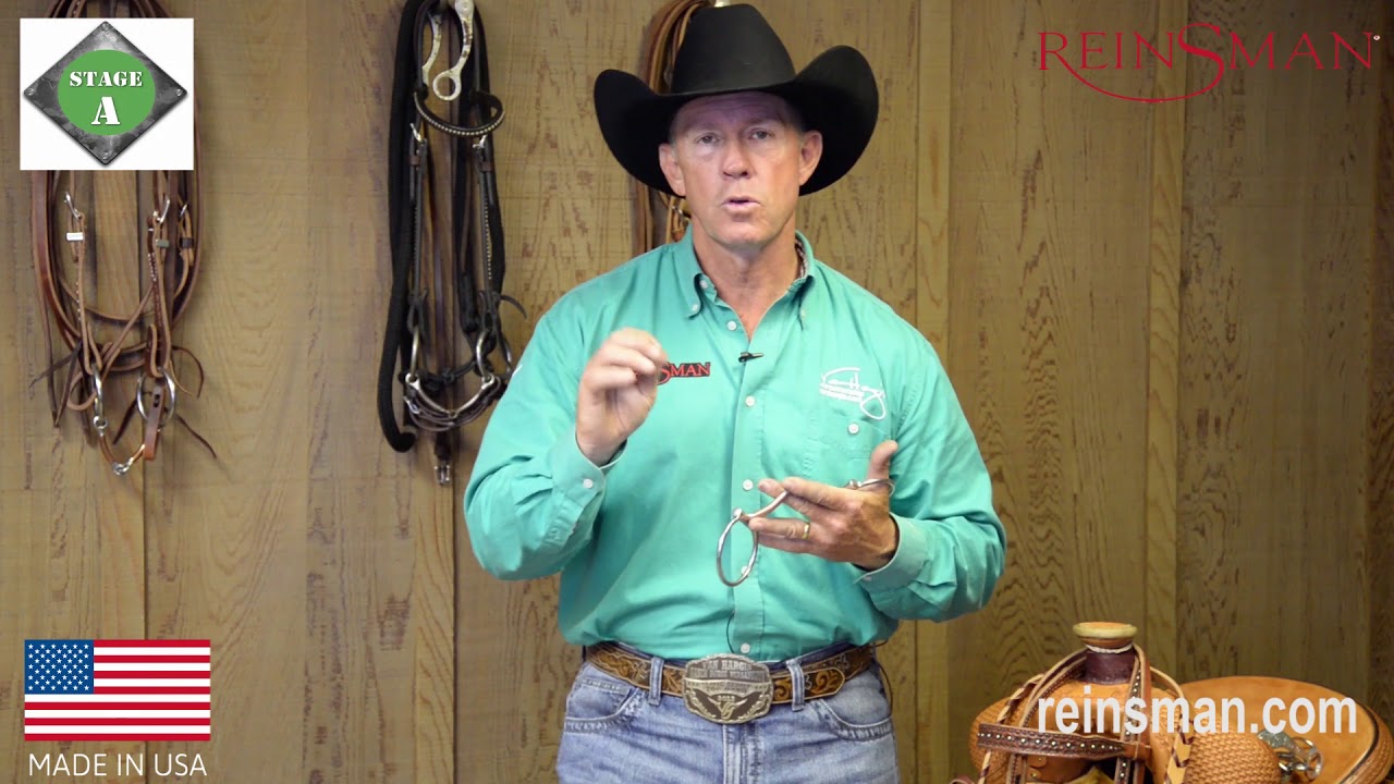 Stage A Bits by Reinsman Equestrian