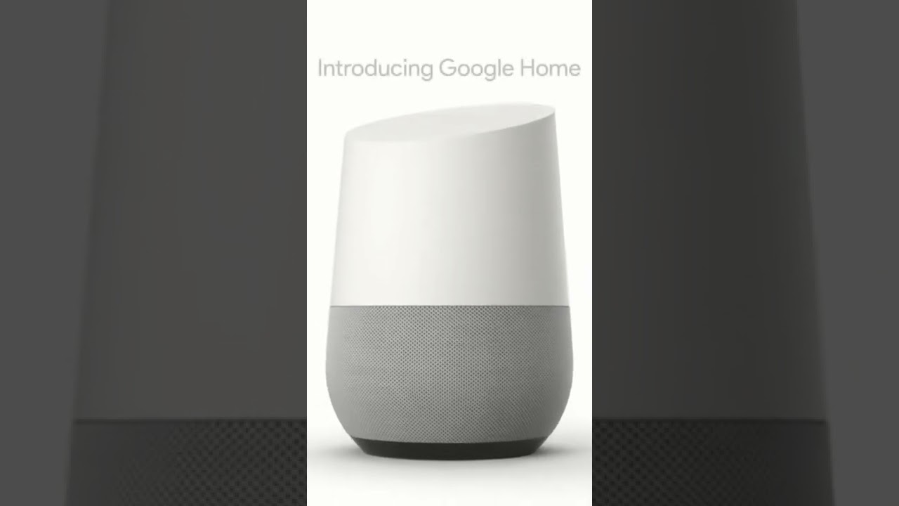 Meet Google Home