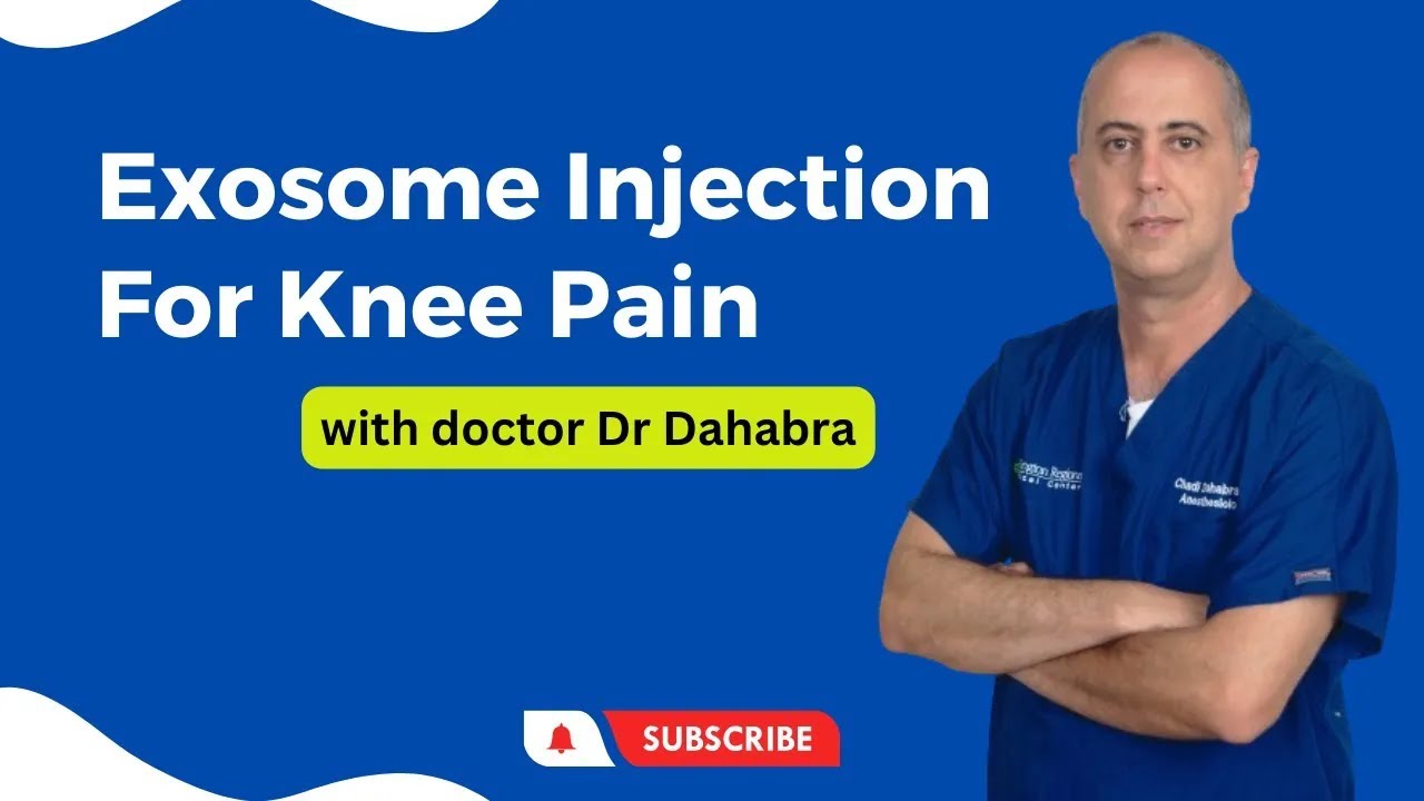 Exosome Injection For Knee Pain in Plantation | Exosomes And Stem Cells | Dr Dahabra