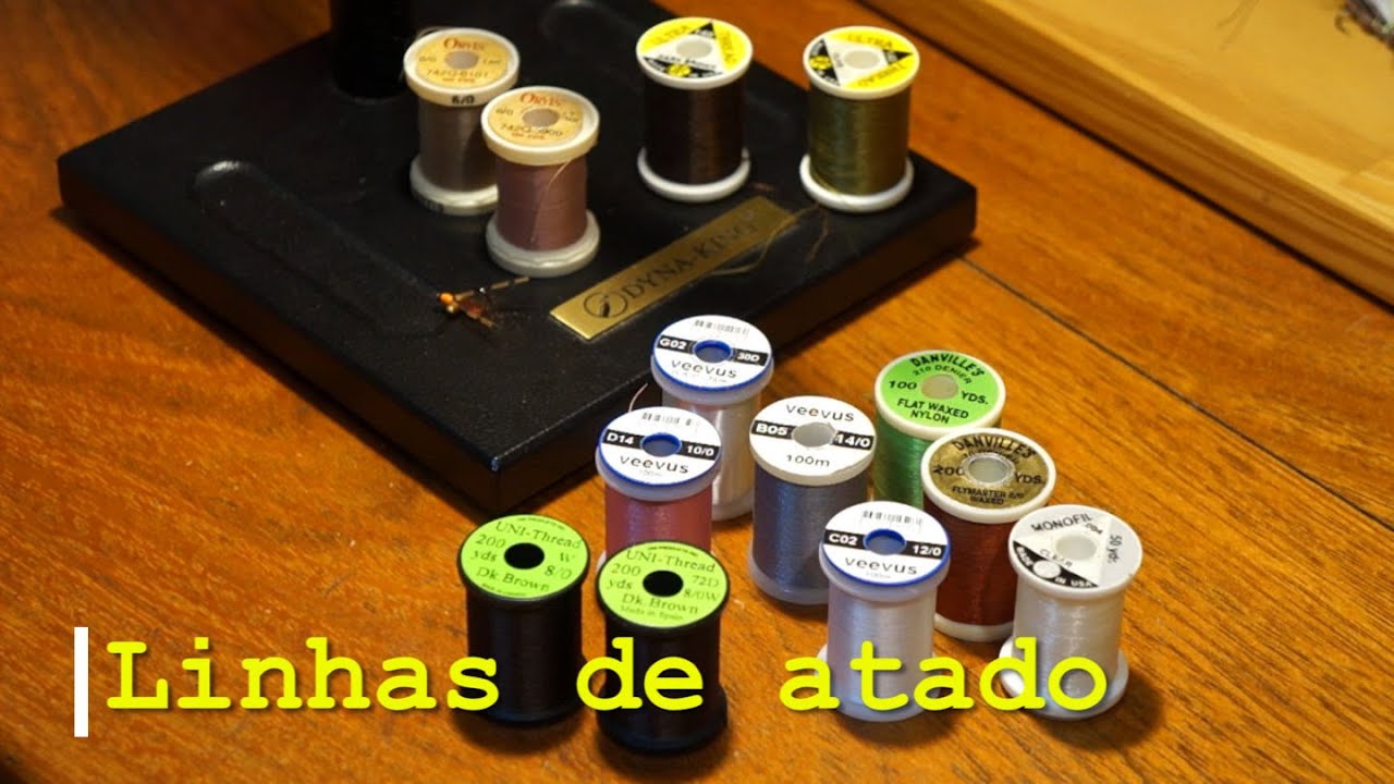 Sou atador iniciante: qual linha de atado devo adquirir?