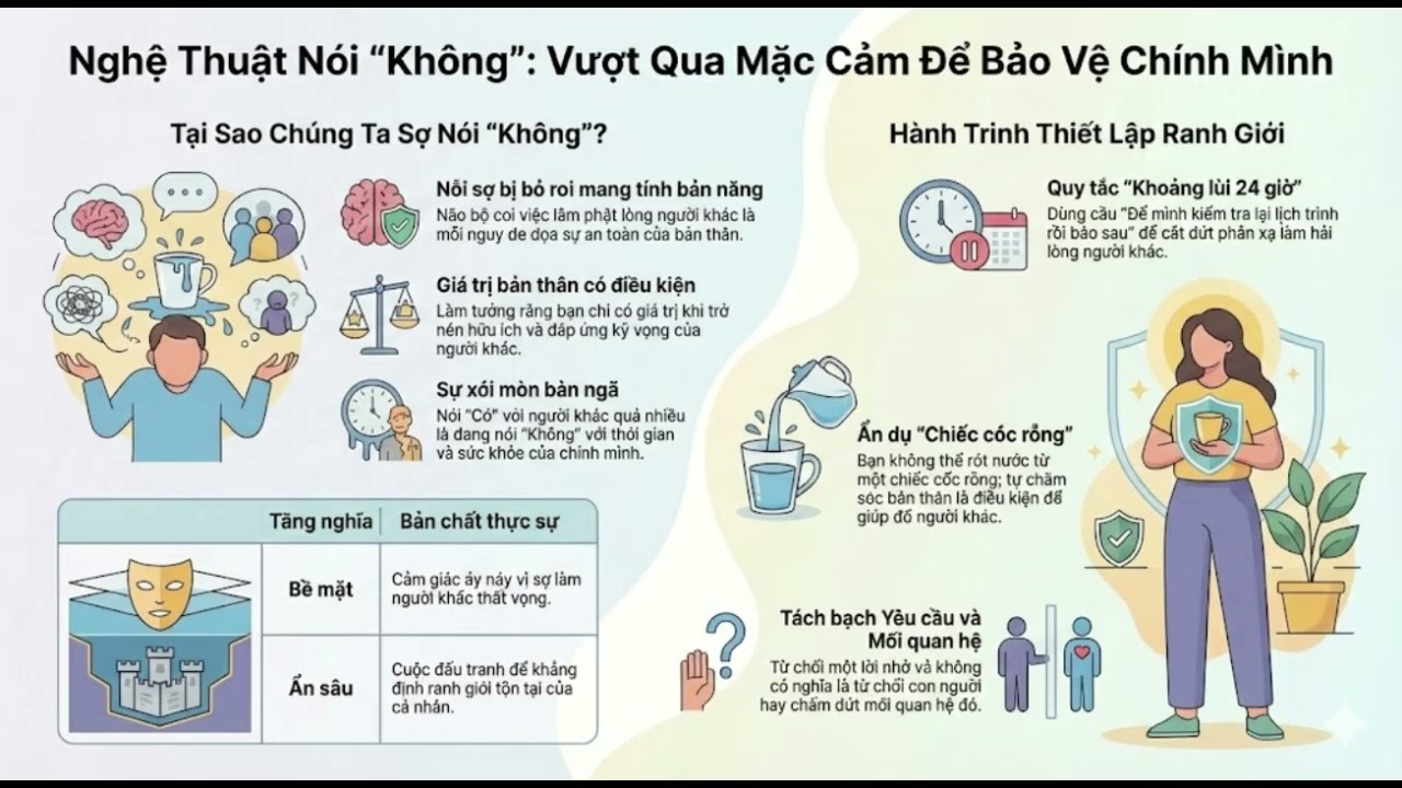 Đừng Rót Nước Từ Chiếc Cốc Rỗng: Liều Thuốc Chữa Lành Cho Hội 
