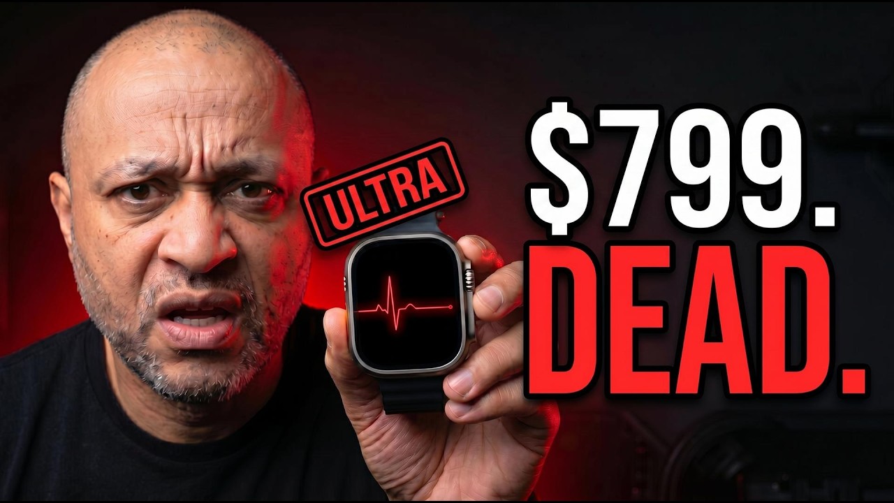 Your $799 Apple Watch Is Now Obsolete (And Your iPhone Is Next)