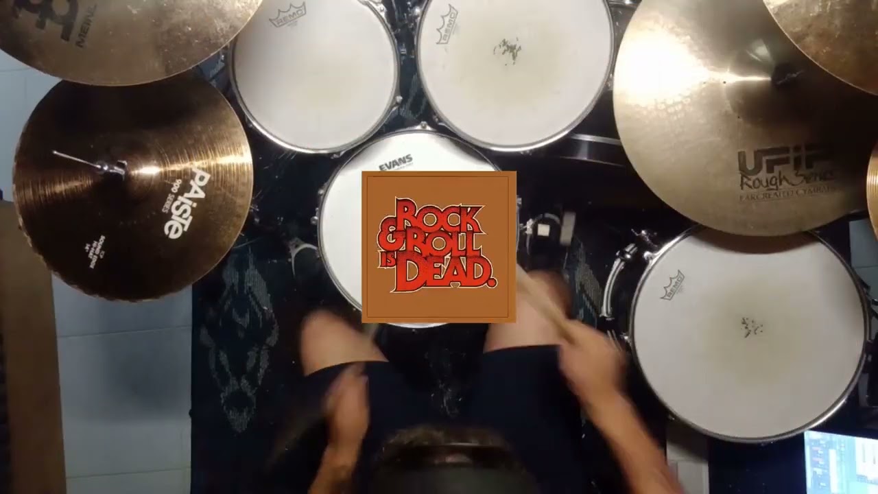 The Hellacopters - I'm In The Band (Drum cover)