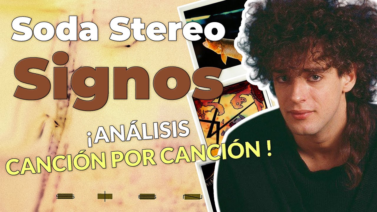 SIGNOS de Soda Stereo: Análisis completo del disco que cambió el rock latino