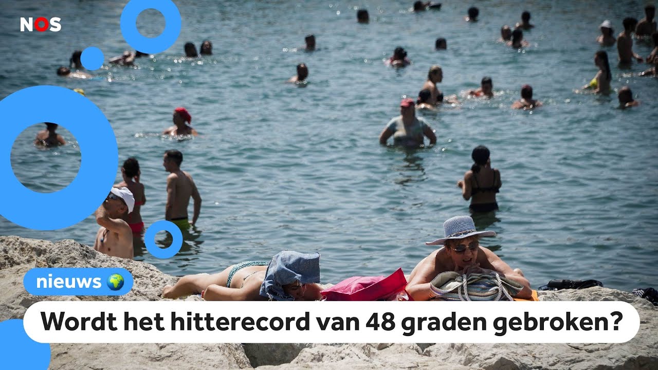 Hitte in Zuid-Europa: Heter dan 40 graden!