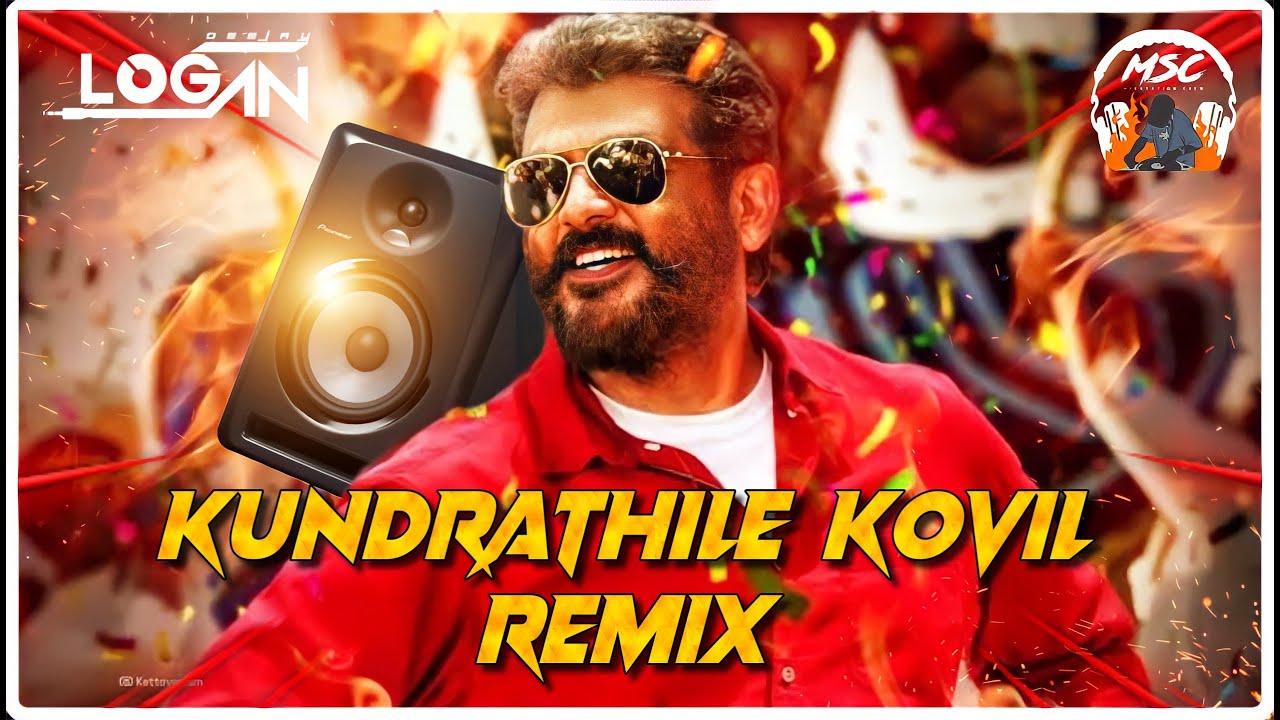 Dj Logan - Kundrathile Kovil Mix