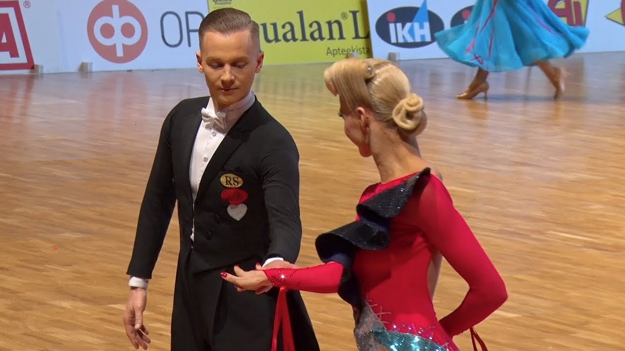 Evaldas Sodeika - Ieva Zukauskaite LTU | Finnish Open 2018 | T