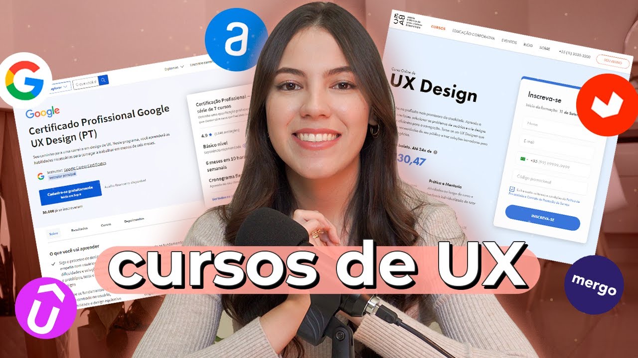 QUAL O MELHOR CURSO DE UX DESIGN? Guia completo para ajudar na sua escolha em 2024 ✨
