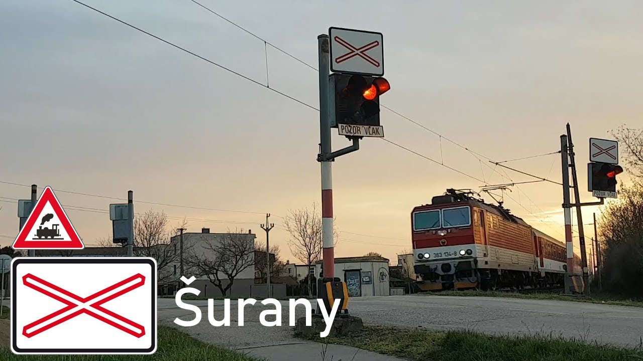 Železničný Prejazd│Ulica Šurianska - Šurany