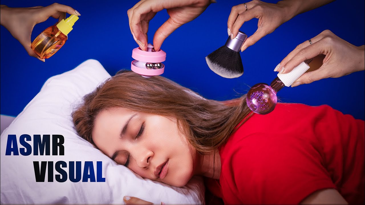 ASMR VISUAL como nunca lo has visto! 3 HORAS para dormir profundamente | Asmr español