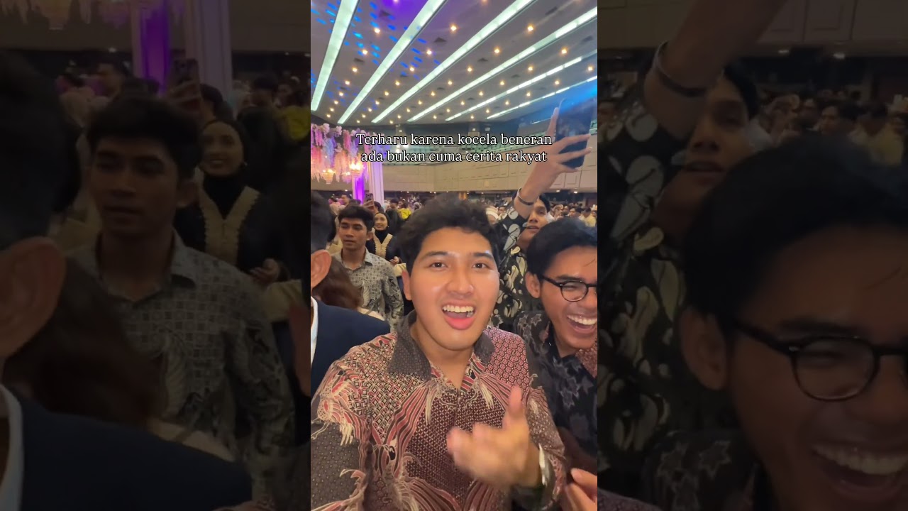 PERTAMA KALI NONTON KOCELA KONSER KECIL ALA-ALA LOLLY CAFE #farhanvisite
