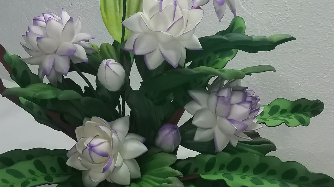 como fazer a flor utilizada no frisador da lágrima-de-cristo