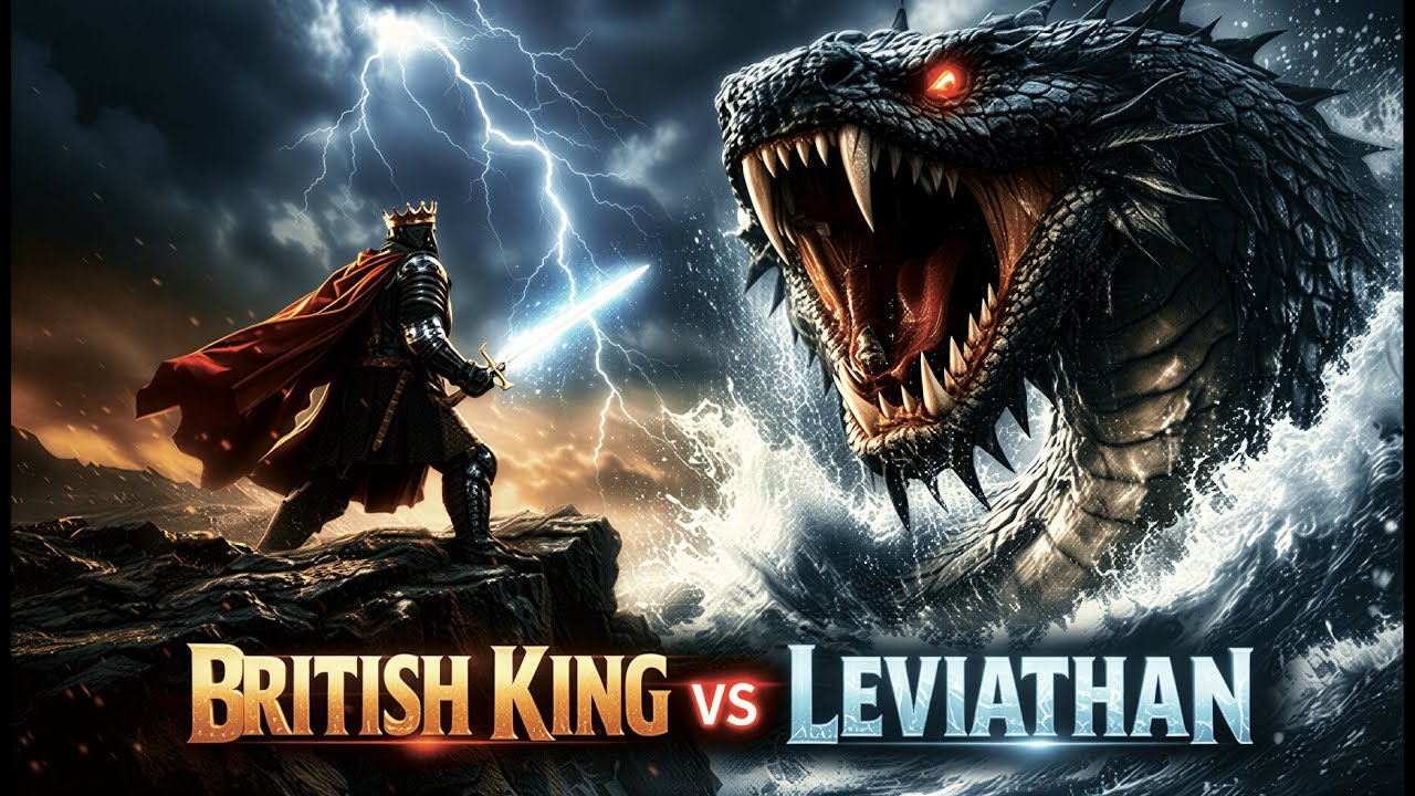 When British King Challenged Leviathan | Epic Ocean Monster Battle 3D Animated Horror Story 