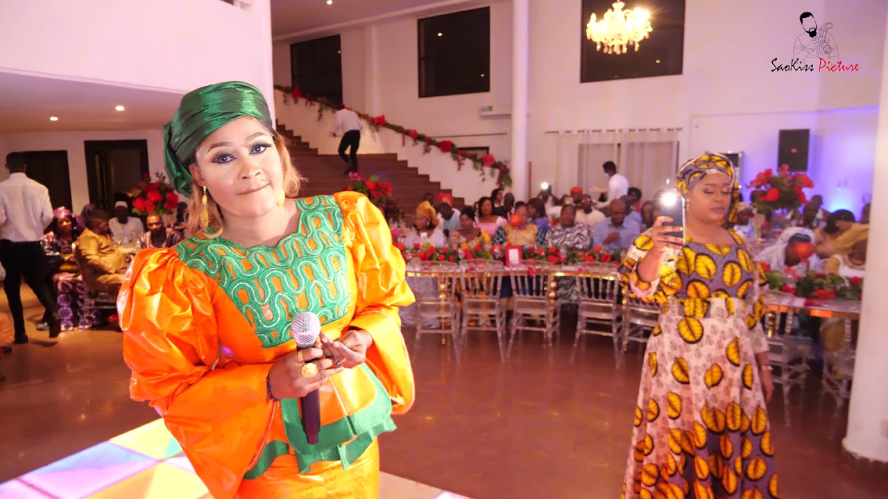 Safi Diabat&eacute; Live Nanfoule