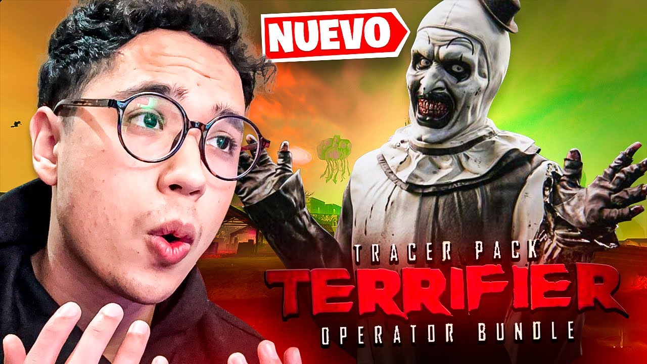 COMPR&Eacute; la NUEVA SKIN del TERRIFIER! 😨