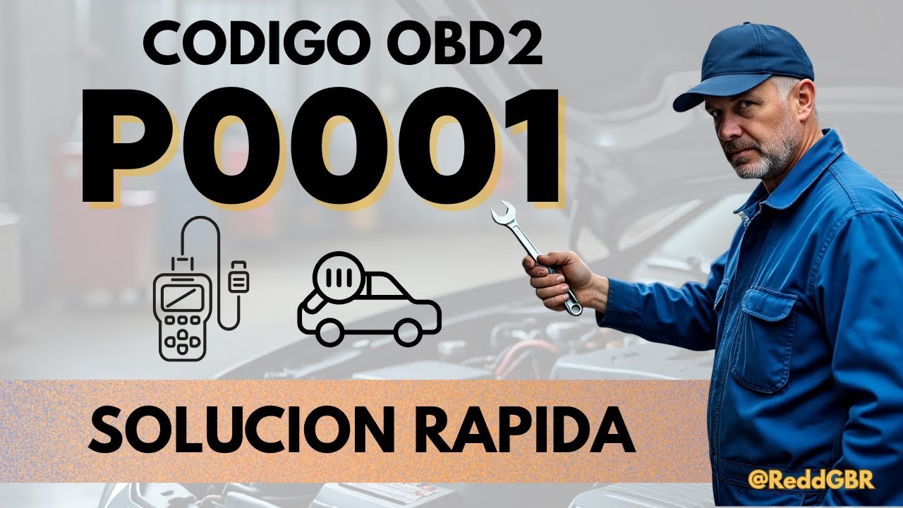 Código P0001 ✅ | Fallo en el Regulador de Combustible: Significado, Causas y Solución