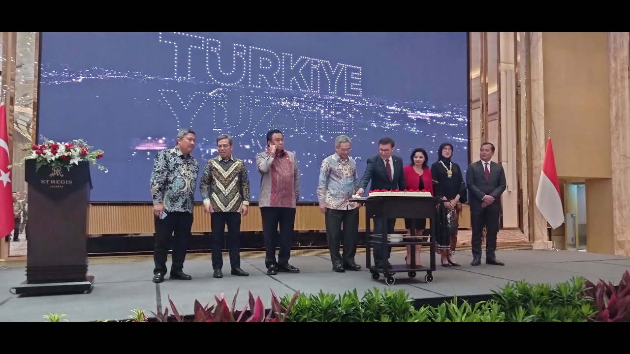 Trade and investment value RI-Turkey reach 1.4 million dollars in 2023