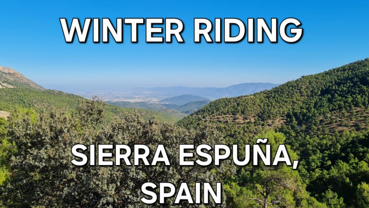 WINTER RIDING 2025 | SIERRA ESPUÑA | MURCIA | SPAIN | 🇪🇸🏍