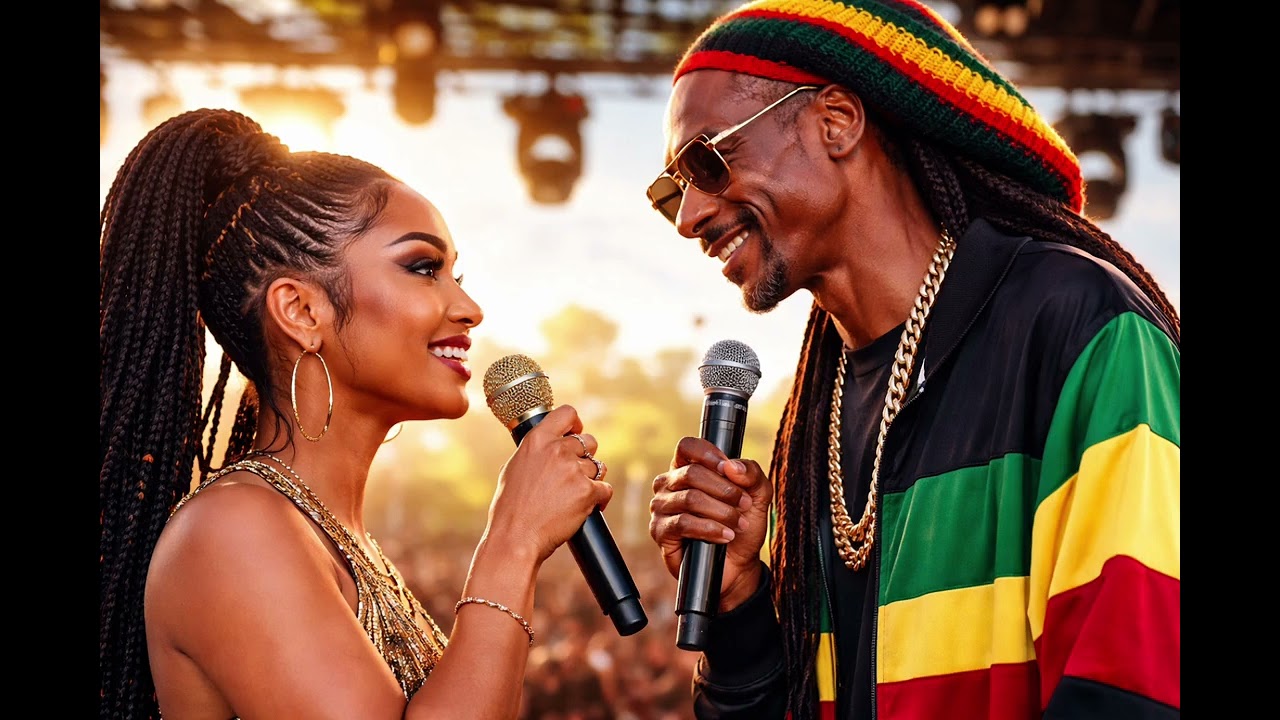 Snoop Dogg ft shenseea- smoke up ( official AI music video)