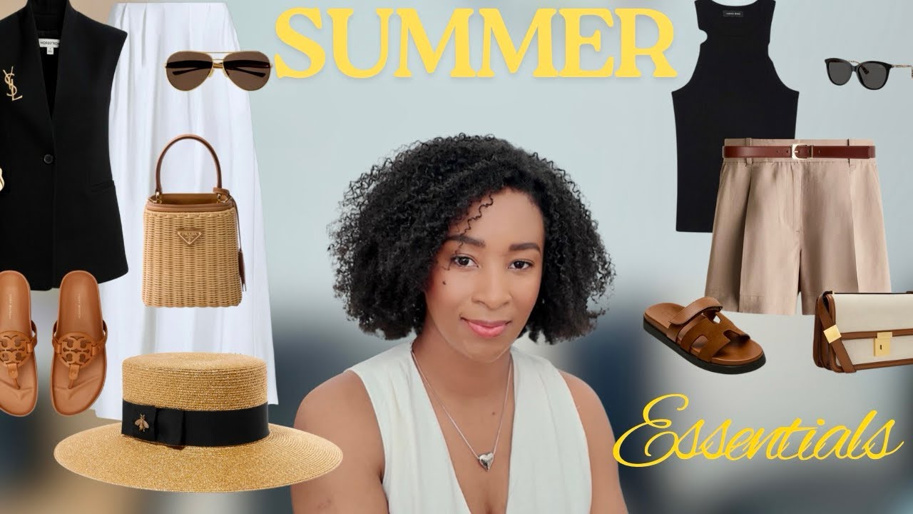 Mes essentiels de l’été | High & Low Fashion : COS, Hermès, Uniqlo, H&M, Zara…