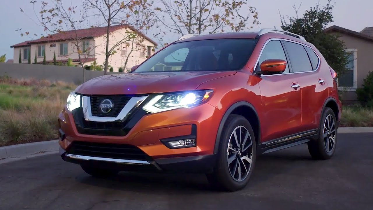 2018 Nissan Rogue – Driving, Interior, Exterior