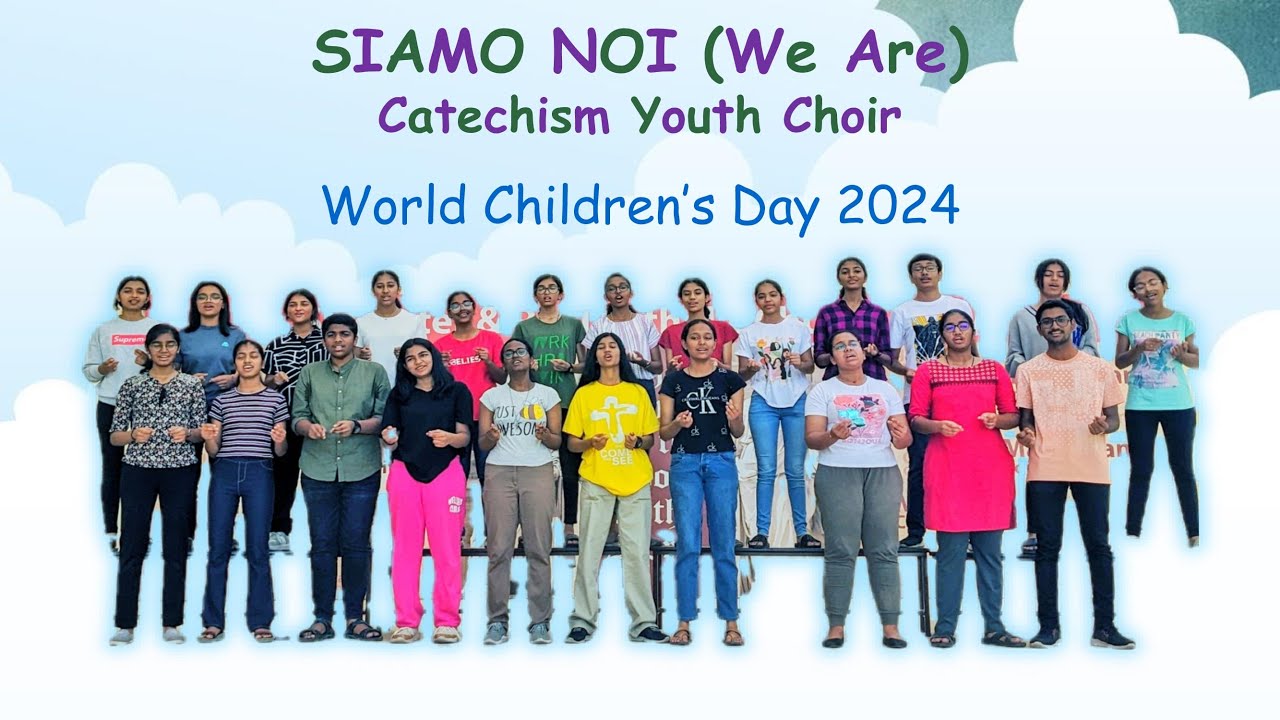 Siamo Noi | Marco Frisina | Catechism Youth Choir | Theme song | World Children's Day 2024