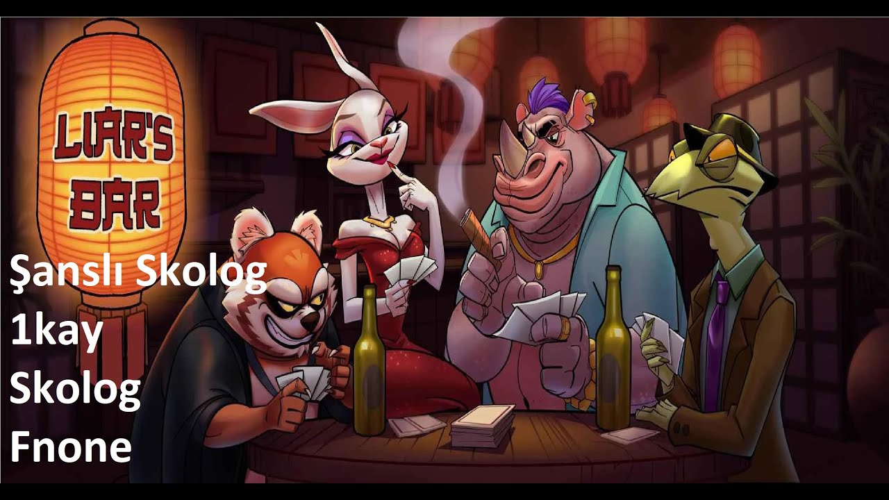 Şanslı Sko I Liar's Bar I W/ 1kay, Skolog & Fnone