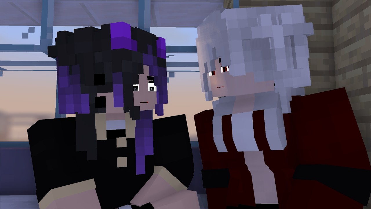 Minecraft Animation Boy love// On your side [Part 34]// 'Music Video ♪