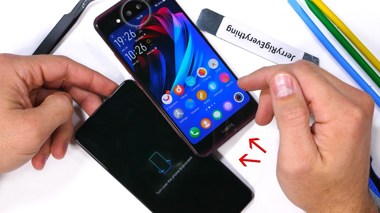 Vivo Nex Dual Screen Teardown! - Its complicated...