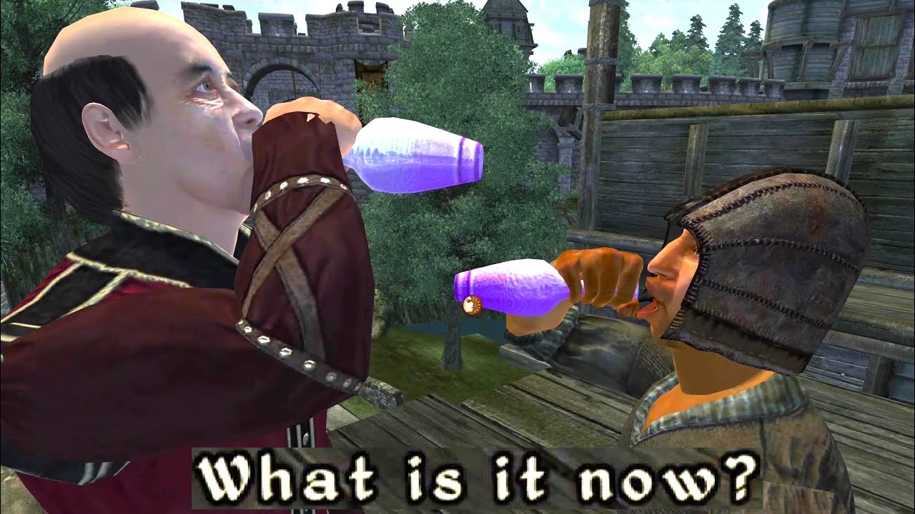 Oblivion остаётся Oblivion 11 минут подряд