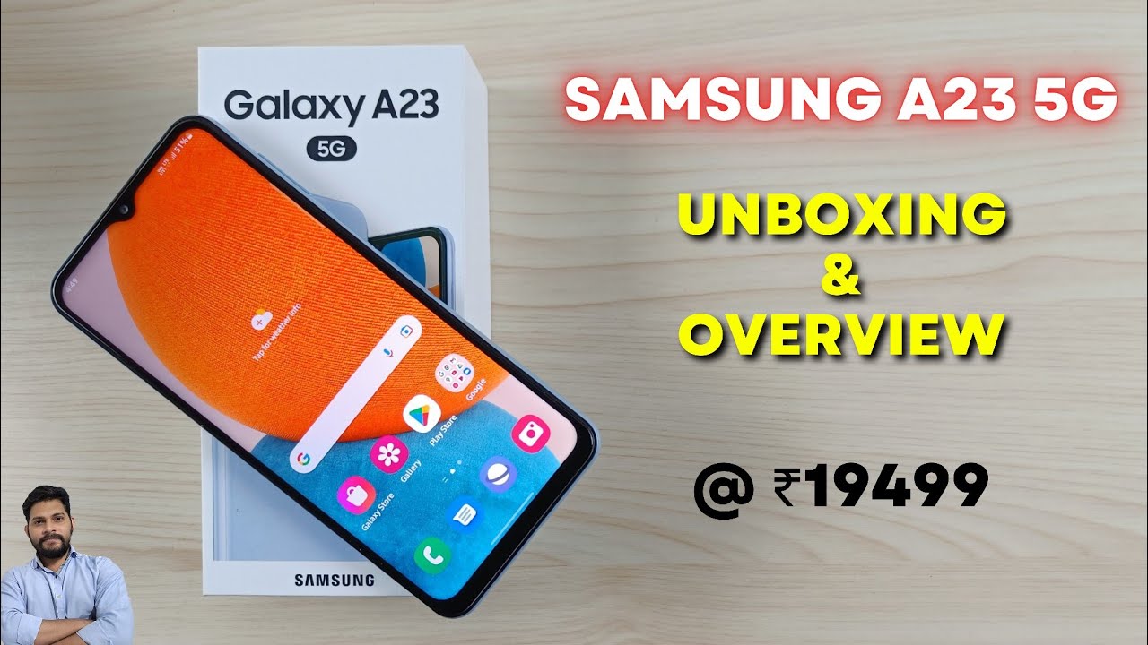 Samsung Galaxy A23 5G Unboxing & Overview