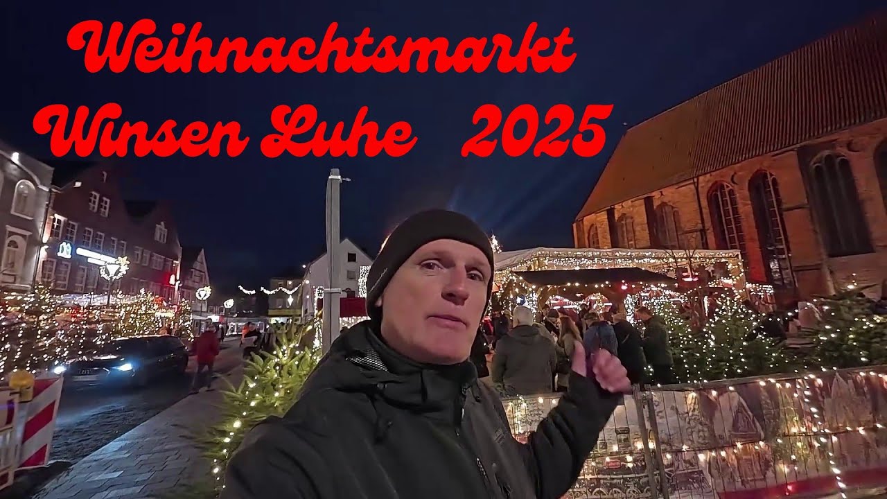 Weihnachtsmarkt Winsen Luhe 2025