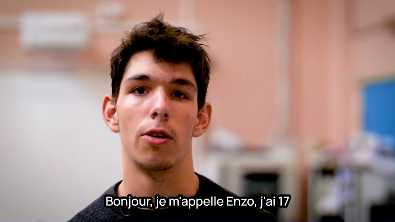 BAUMONT Présentation du BAC PRO CIEL