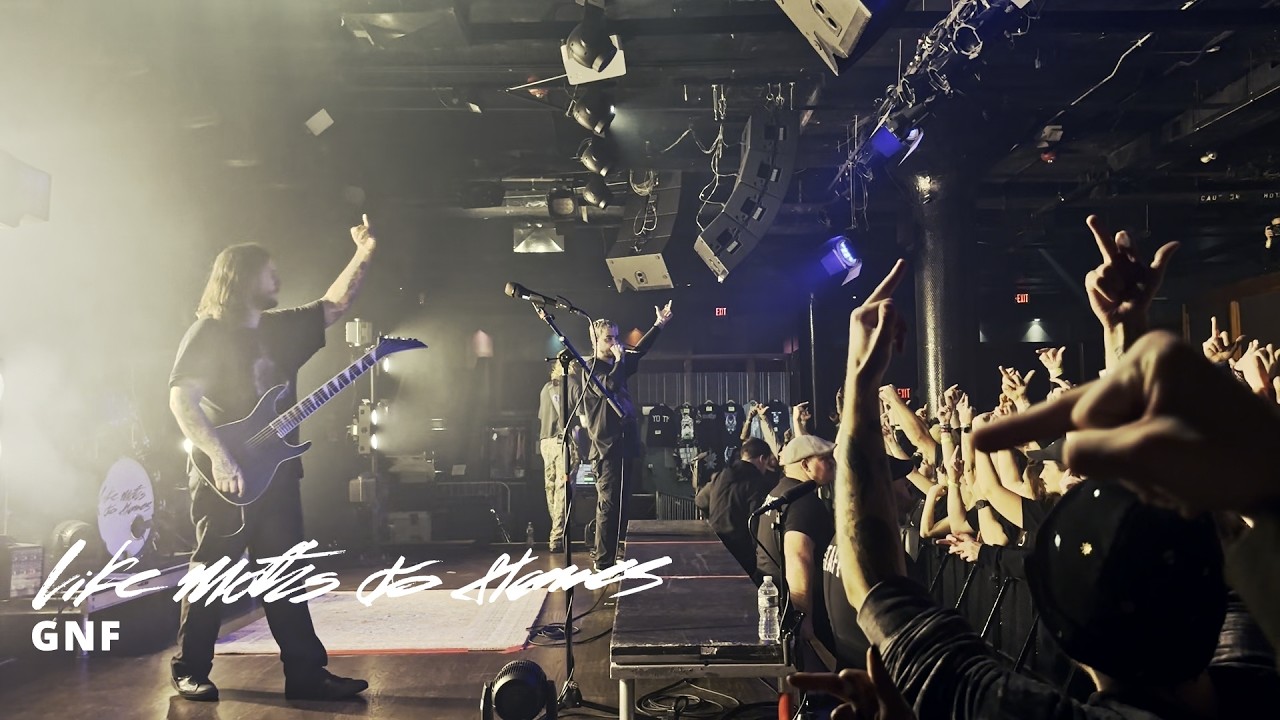 Like Moths To Flames | GNF (LIVE @ Boston, MA 2025)