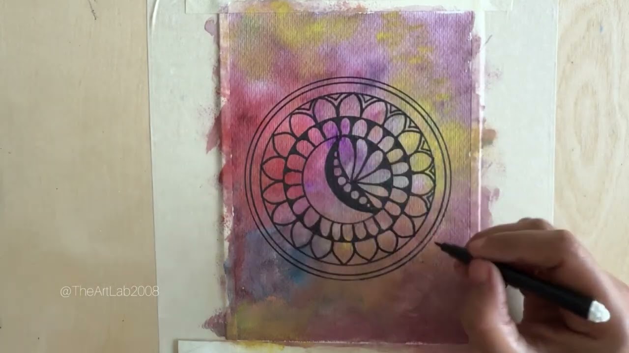 🎨 Beautiful Mandala Art- 59 Mandala Art for Relaxation | Soothing Visuals & Calming Music 🎶