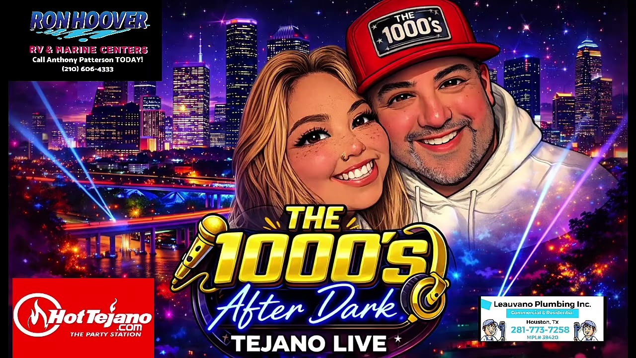 Saturday Night (Sunday Midnight)Tejano Live Mix | TikTok Edition | The 1000’s