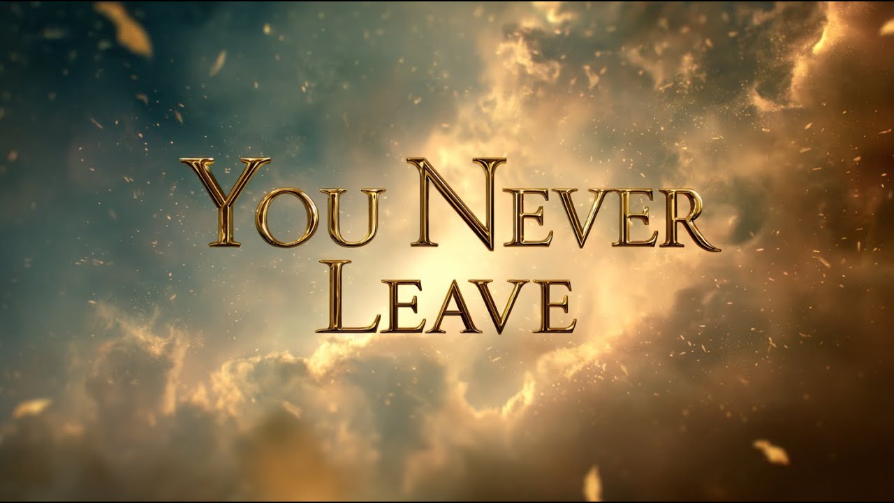 You Never Leave – Worship Song About the Holy Spirit Always Being There