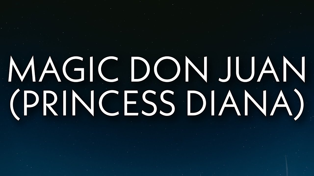 Future, Metro Boomin - Magic Don Juan (Princess Diana) (Lyrics)