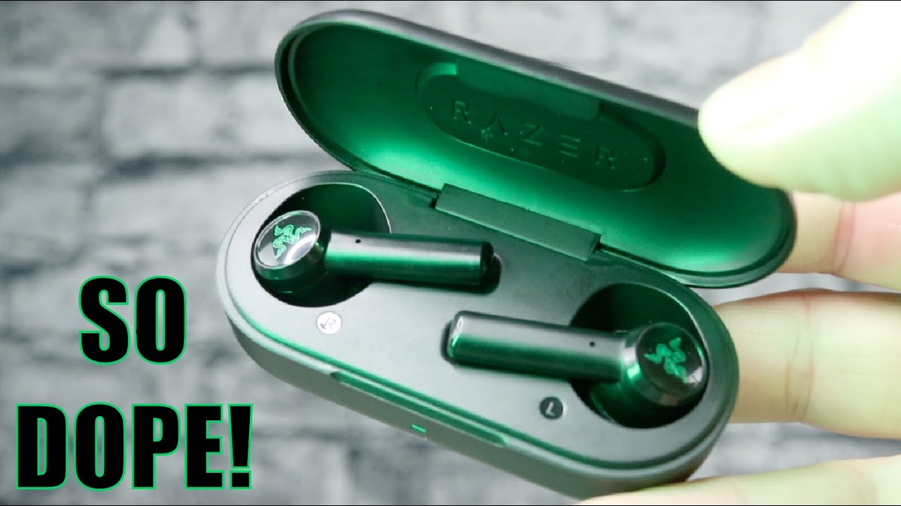 Razer Hammerhead True Wireless Earbuds FIRST LOOK and REVIEW!!