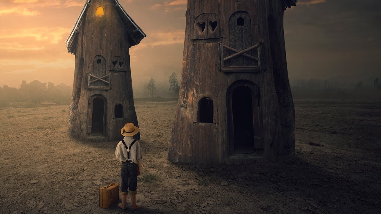 Advance Hut Photoshop Manipulation Photo Effects Tutorial