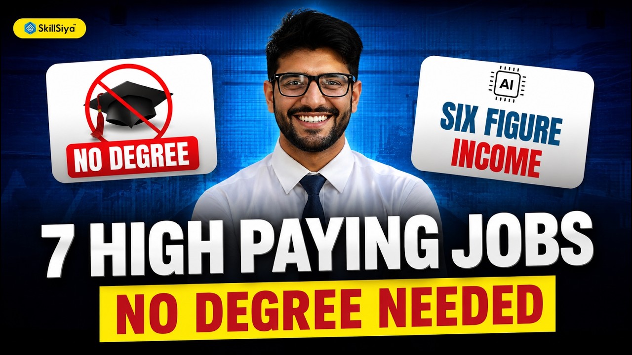 7 HIGHEST Paying Jobs That Require NO College Degree! | AI Era 2026