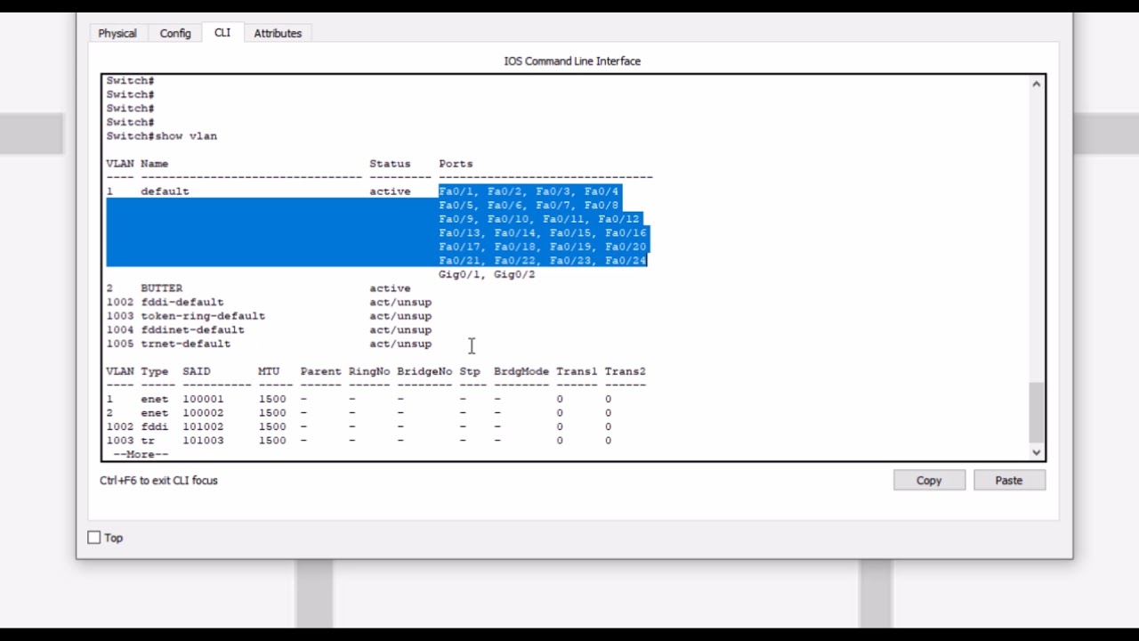 How To Create A VLAN on A Cisco Switch?
