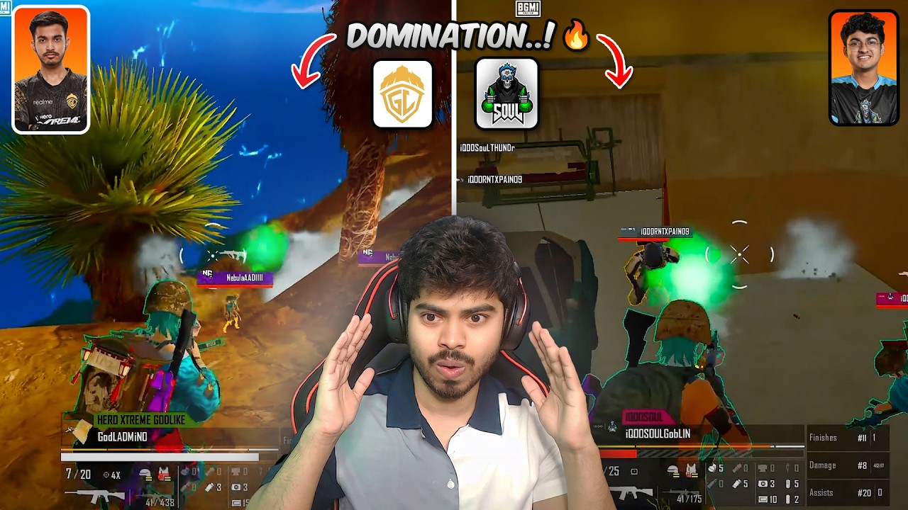 DO BHAI DONO TABAHI! 👑 NINZASHADOW IS BACK FOR HIS THRONE