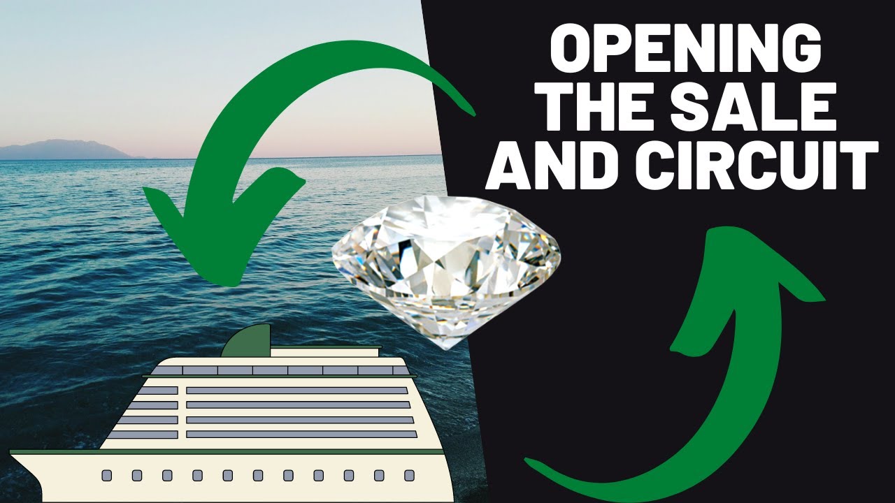 How to sell jewelry on a cruise ship (How to Open The Sale) Video 1/7