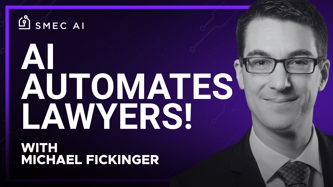 AI Automating Legal Compliance Tasks with Michael Fickinger