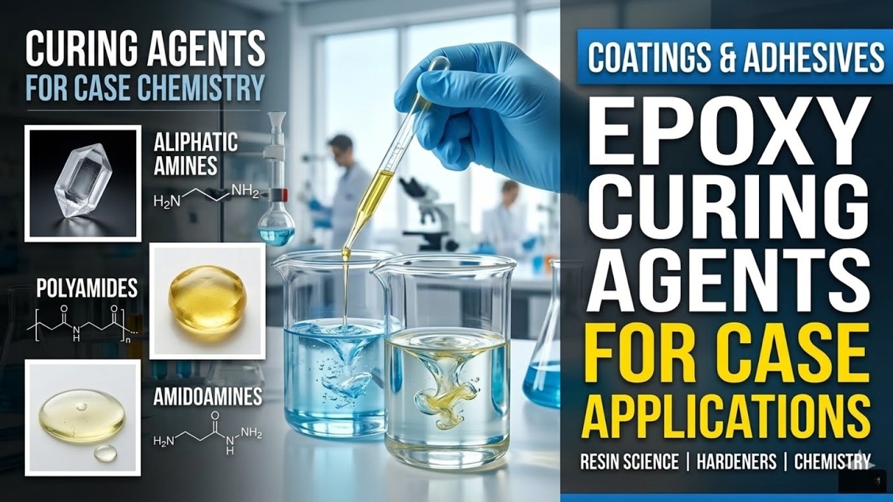 Curing Agents for Epoxy Adhesives: Aliphatic Amines, Polyamide, and Amidoamine Curing Agents