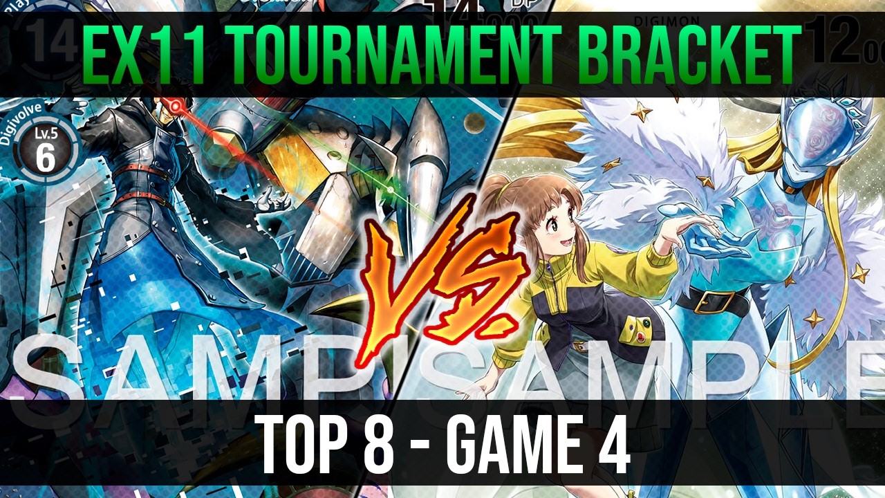 GALACTICMON VS PUPPET | EX11 TOURNAMENT BRACKET - TOP 8 GAME 4