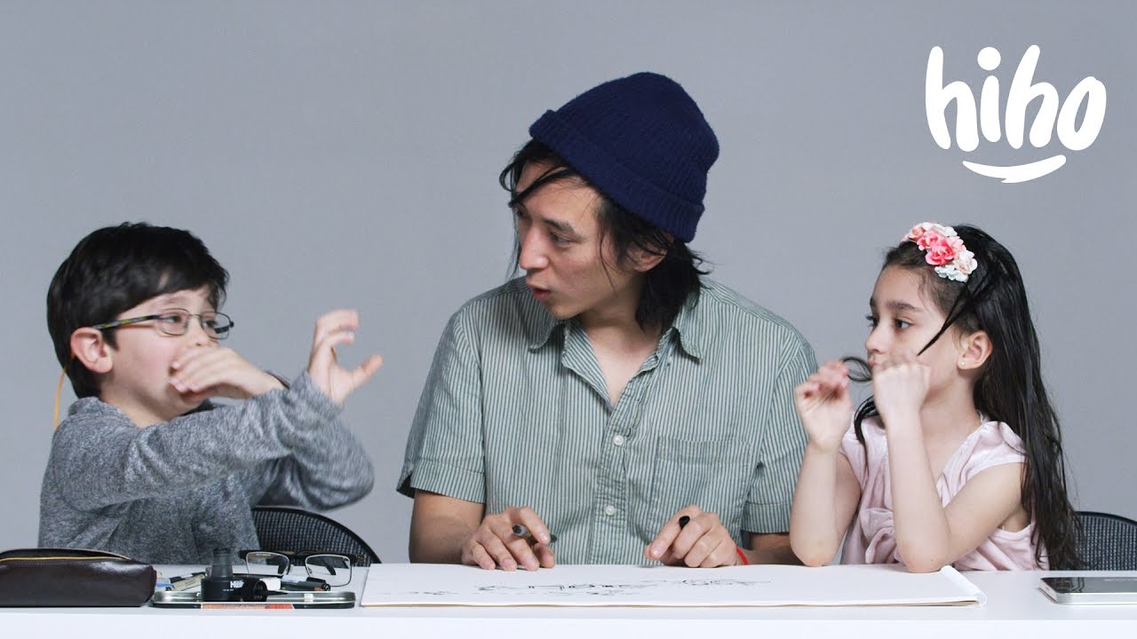 Kids Describe the Future to an Illustrator | Kids Describe | Cut