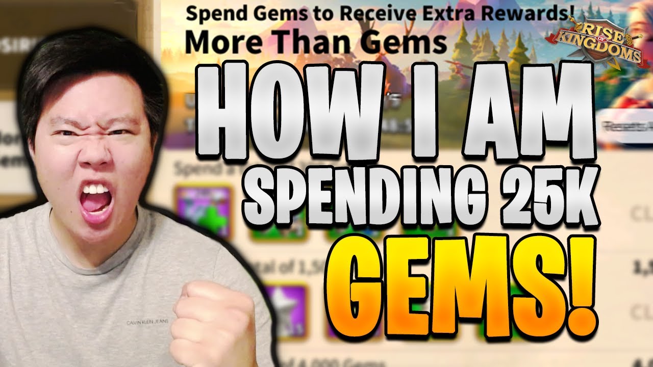 What I Spend on More Then Gems Event 25K GEM WORTHY | Rise of Kingdoms