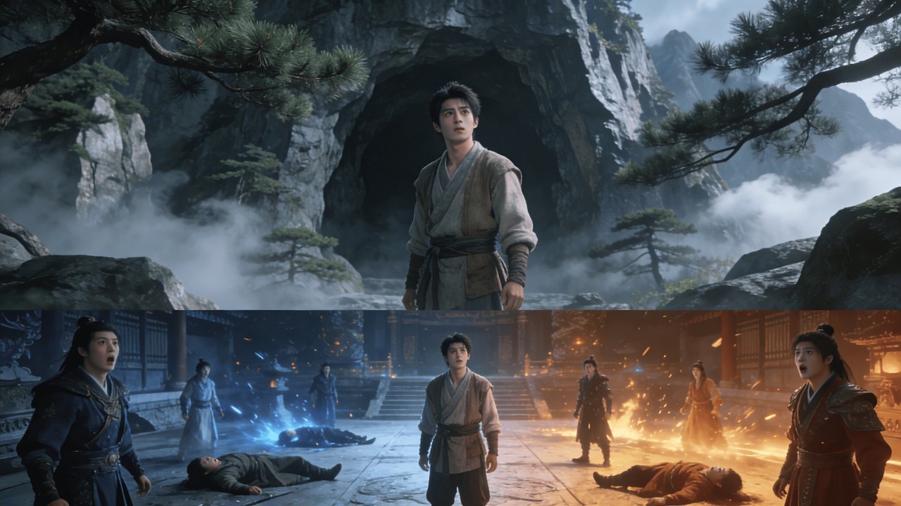 The Master Tricked Him That Nascent Soul Was Weak, He Went Down The Mountain And Swept All Enemies